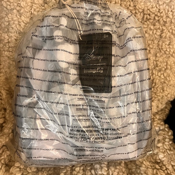 Loungefly Disney Steamboat Willie Minnie Mouse Figural Mini Backpack - Picture 7 of 7